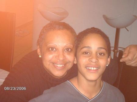 ma mere et moa