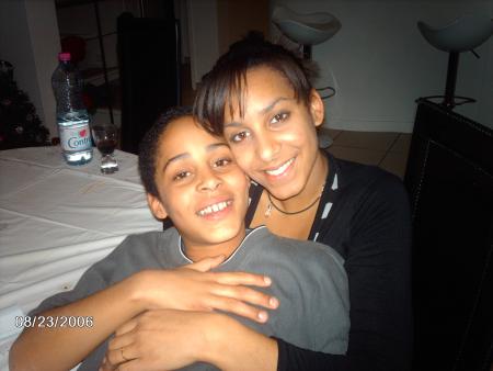 ma soeur et moa