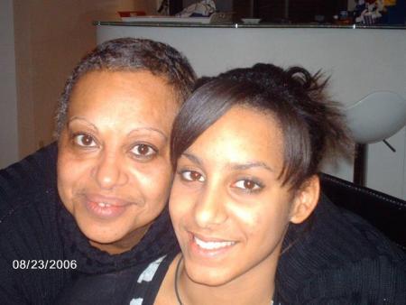 ma mere et ma soeur